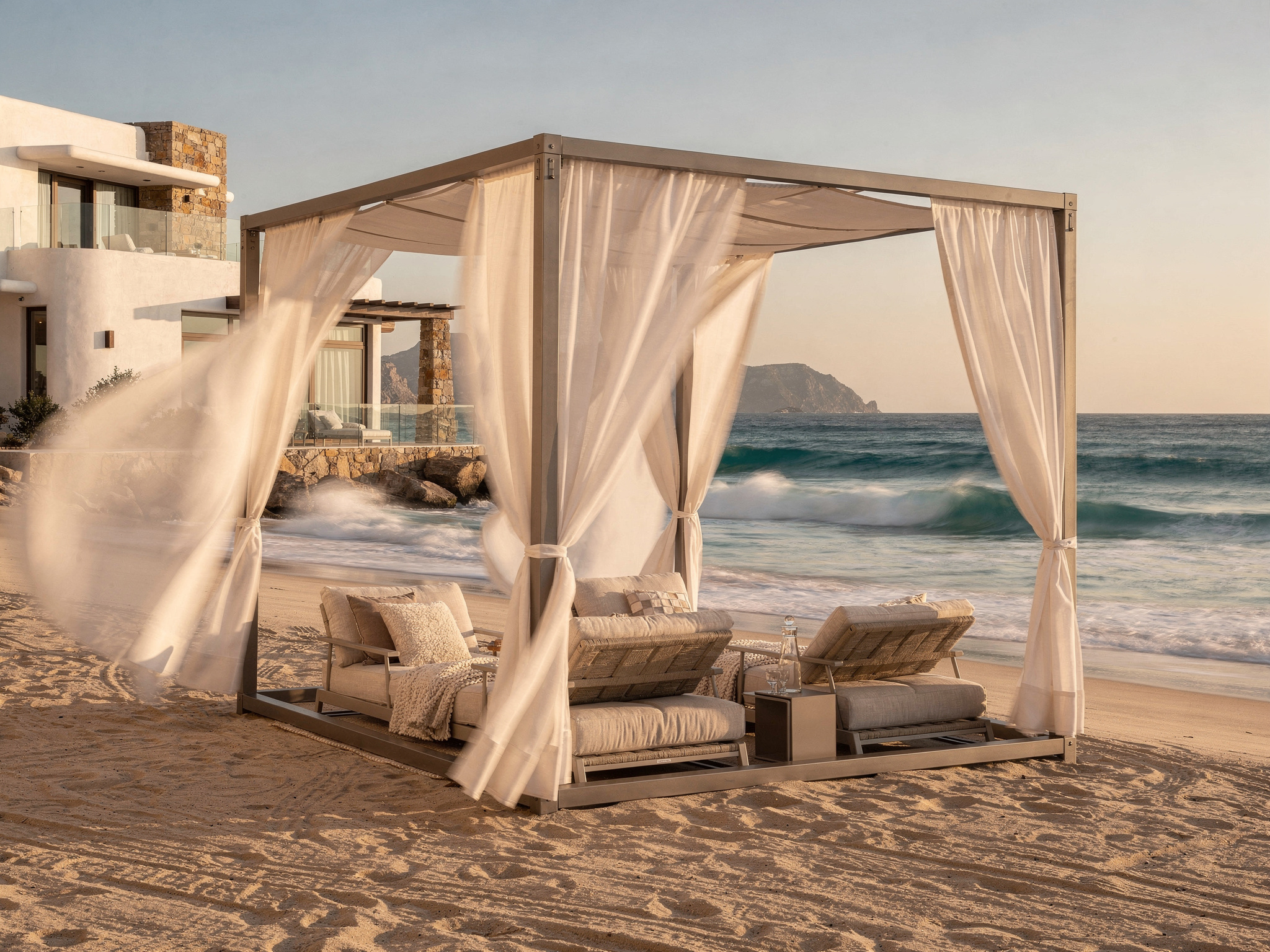 Things To Do Private Luxury Beach Cabana